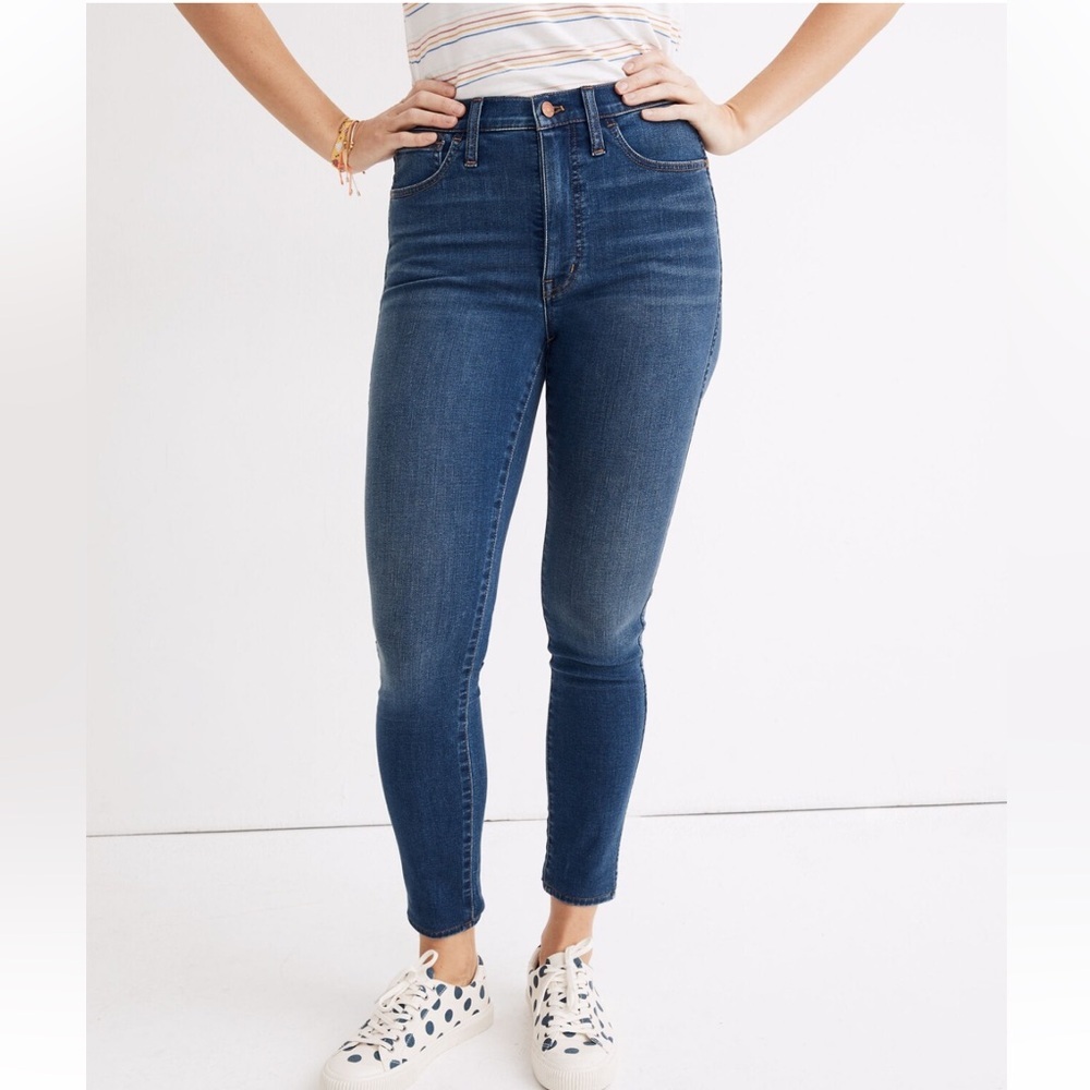 Madewell 10” road tripper jeans